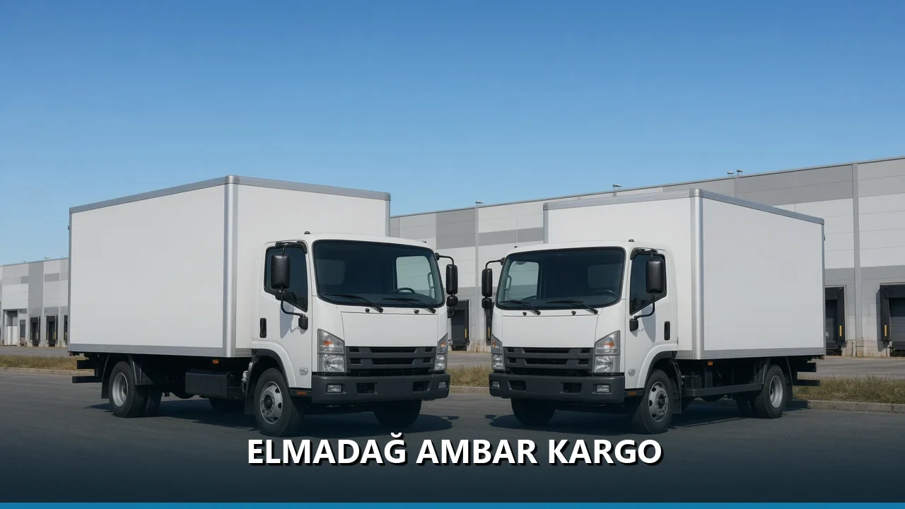 Elmadağ Ambar Kargo