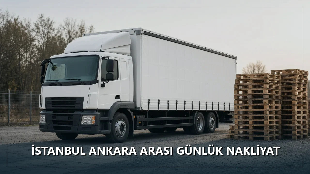 Ankara Parça Yük Taşıma Teslim