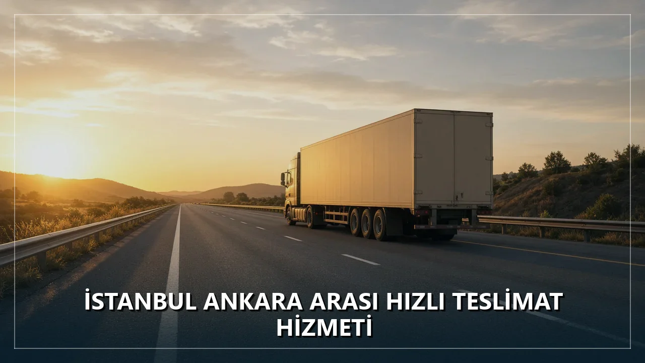 Ankara Adresten Adrese Nakliye Teslim